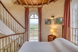 Clavell Tower bedroom with  door 1200x800