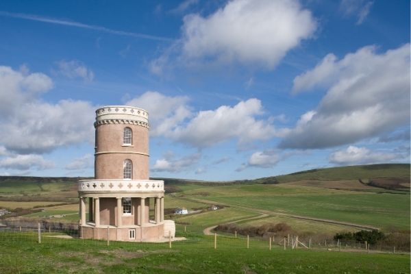 Clavell Tower in Dorset after restoration