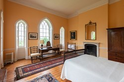Clytha Castle double from bed 1200x800