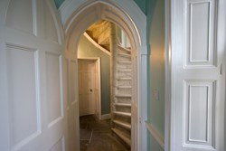 Clytha Castle int stairs and hall 1200x800