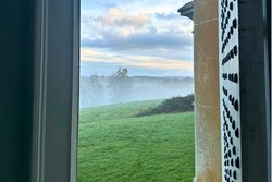 Clytha Castle int view through door 1200x800