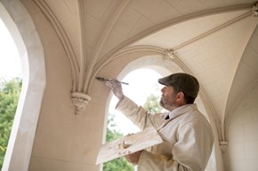 CobhamDairy-during-plastering-600x400