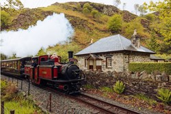 Coed y Bleiddiau ext with train 1200x800