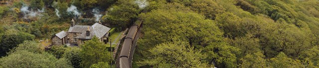Coed y Bleiddiau hero aerial  3200x690