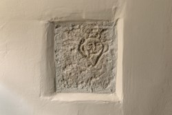 Collegehill House ext carving 1200x800