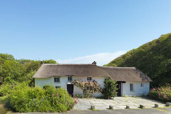 Holiday At Ford Cottage In Coombe Cornwall The Landmark Trust