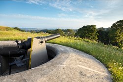 Crownhill Fort canon 1200x800