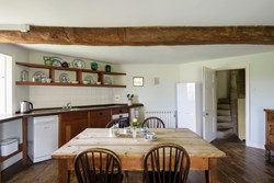 Culloden Tower kitchen with door 1200x800