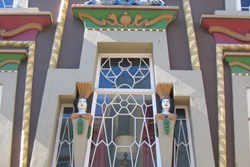 Egyptian House 3rd floor facade detail 1200x800