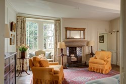 Elton House sitting room with fire 1200x800