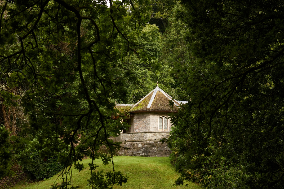 pond cottage folly