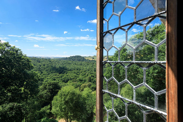 View from Swiss Cottage, Devon