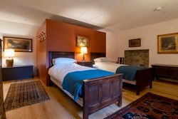 Fairburn Tower twin bedroom 1200x800
