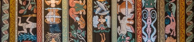 Fairburn Tower ceiling painting hero 1600 x 345