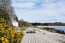Ferryman's Cottage ext with beach 1200x800