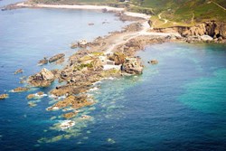 fort clonque ext aerial towards mainland 1200x800
