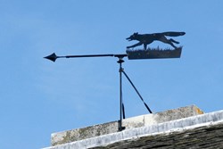 Fox Hall weathervane1200x800