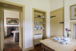 Glenmalloch Lodge kitchen through to bedroom1200x800