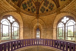 Gothic Temple int balcony 1200x800
