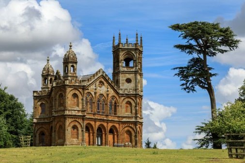 Gothic temple- 600x400