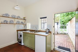 Houghton West Lodge kitchen door 1200x800