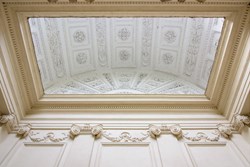Ingestre Pavilion ext decorative ceiling 1200x800