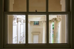 Ingestre Pavilion int porch through window1200x800