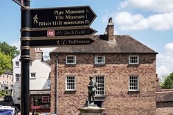 ironbridge-exterior-sideandsign-600x400