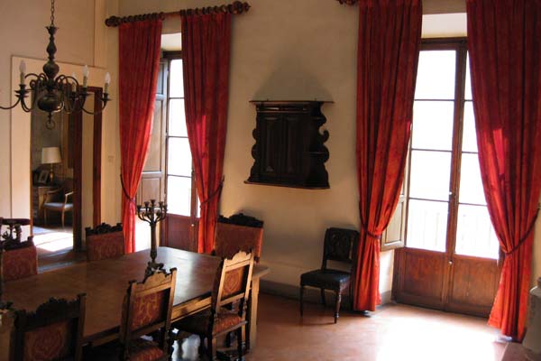 Casa Guidi dining room