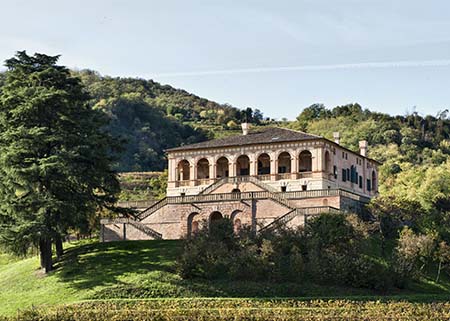 Villa Dei Vescovi, The Landmark Trust - main exterior image