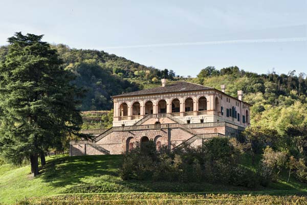 Mansarda del Frutteto in Villa dei Vescovi