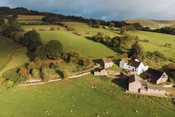 Llwyn Celyn ext aerial high 1200x800