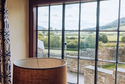 Llwyn Celyn int view through window 1200x800