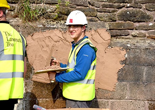 LlwyncelynLimeplastering-exterior-Sept2017-450x321