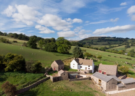 Llwyn Celyn, Monmouthshire