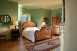 Luttrells Tower double bedroom 1200x800