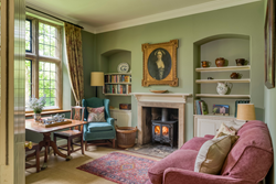 Lynch Lodge living dining through door 1200x800