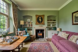 Lynch Lodge living room 1