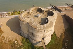 Martello Tower aerial 1200x800