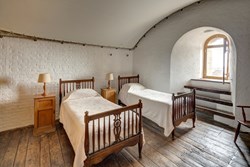 Martello Tower bedroom 1200x800