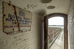 Martello Tower entrance 1200x800