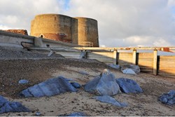 Martello Tower ext from beach 1200x800