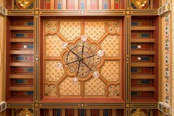 Mayor's Parlour ceiling 1200x800