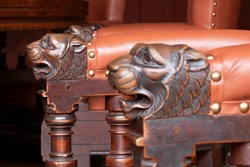 Mayor's Parlour lion chairs 1200x800