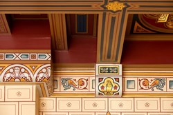 Mayor's Parlour parrot detail1200x800