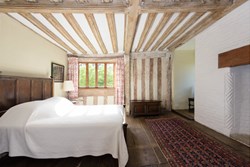 Methwold Old Vicarage double bedroom 1200x800