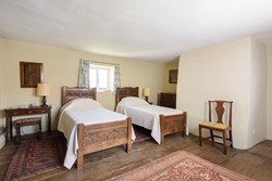 Methwold Old Vicarage twin bedroom 1200x800