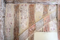 Methwold Old Vicarage wall detail 1200x800