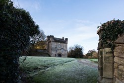 Morpeth Castle exterior from gate 1200x800