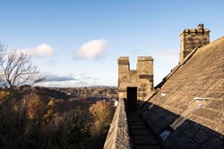 Morpeth Castle exterior roof 1200x800